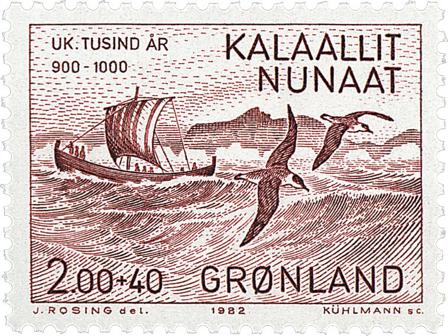 Grønland 1982 - AFA 137 - Postfrisk