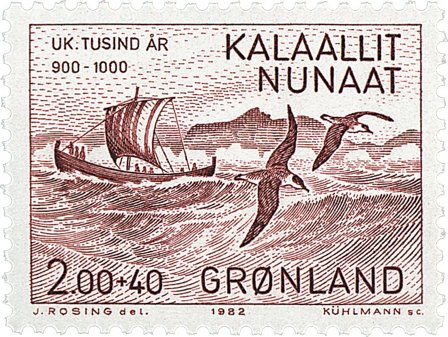 Grønland 1982 - AFA 137 - Postfrisk