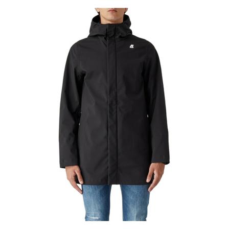 K-Way Jacket , Zwart , Heren , Maat: S