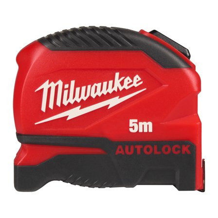 Milwaukee Autolock Gen 2 Målebånd Automatisk låsing 5 m - 25 mm, Måleinstrumenter