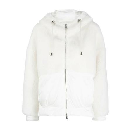 Ermanno Scervino, Coats Biały, Kobieta, Rozmiar: S