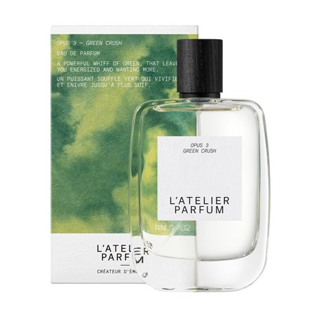 L'ATELIER PARFUM Opus 3 - Shots Of Nature Green Crush 100ml - Eau de Parfum Unisex
