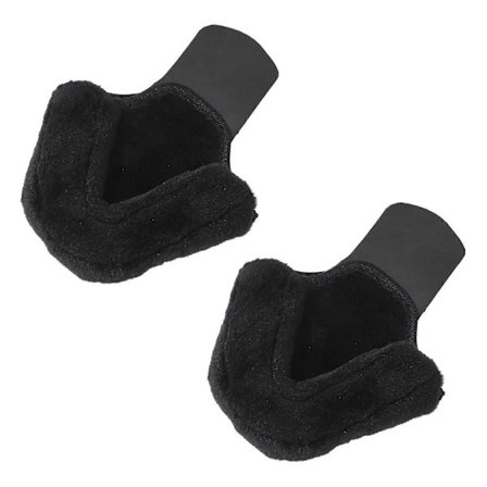 Ørevarmere Cykelhjelm, Ørevarmer Vind, Passer Alle Hjelme, Sort