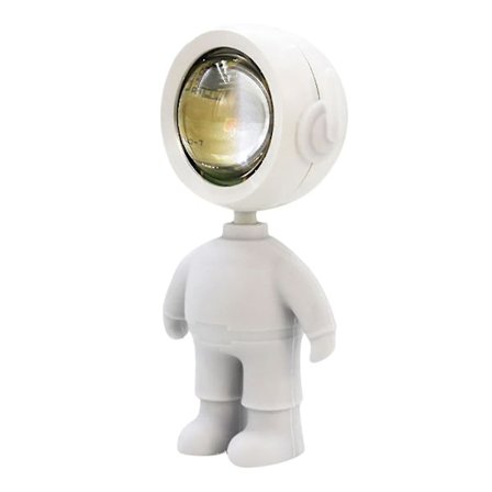 Mini Astronaut Sunset Light The Sun Never Sets Projection Light Atmosphere