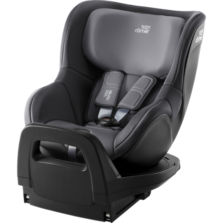 Britax Römer DUALFIX 2 Z-LINE von 0 bis 4 Jahre l von 61 bis 105 cm l ISOFIX Grau