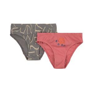 Kids - Bobo Choses Fun Underwear Girl Set Prism Pink 4-5 Years - Underwear - 4-5 years - Pink