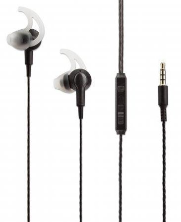 Manhattan MH Headset, In-Ear Sport Kopfhörer