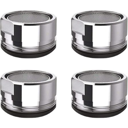 4 st kran M24 kranfilter stål kranfilter badrum