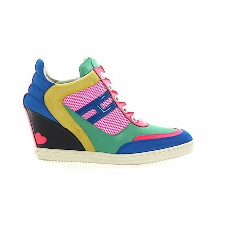 Hogan Keilstiefeletten , Roze , Dames , Maat: 40 EU Sneakers