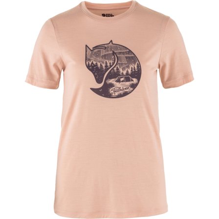 Fjällräven Abisko Wool Fox SS W XXS
