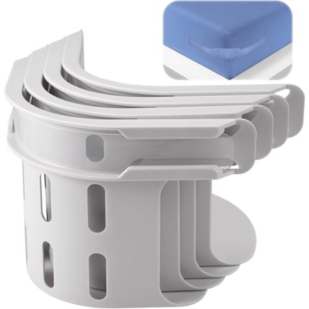 Lakanhållare Håller lakan säkert på plats, passar alla madrasser 4-pack