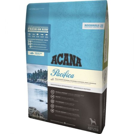 Acana Pacifica Cibo Secco Con Pesce Per Cani Adulti Sacco 11,4kg