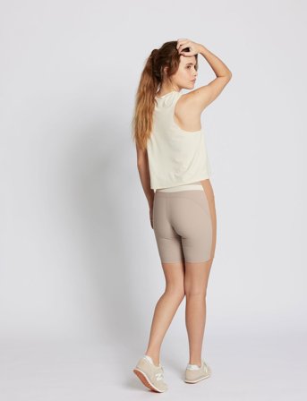 Rethinkit Studios Almue Loose Top - Beige - L