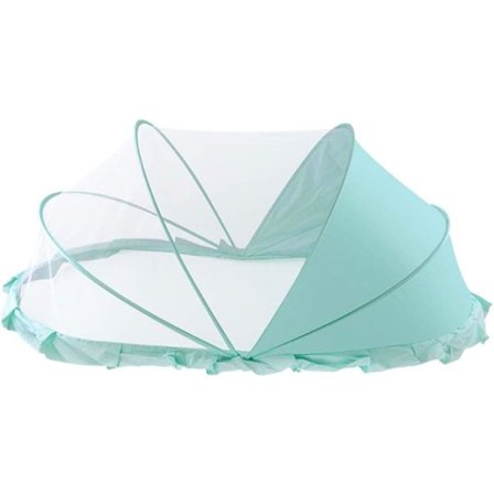 Bærbart babyseng, foldbar barneseng, myggenet, bærbar seng til nyfødte