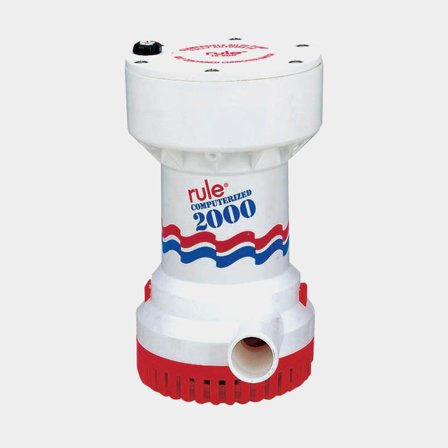 Rule pump 2000 12V automatic