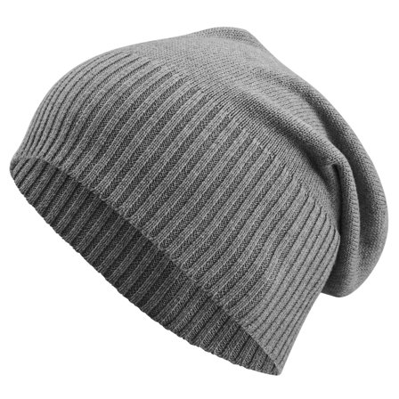 Szara wiosenna czapka beanie Konrad Kite dla mężczyzn - Czapki typu beanie