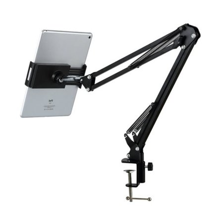 Fleksibel holder til tablets og mobiltelefoner - justerbar arm og 360° rotation
