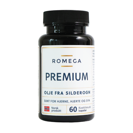 Romega Premium kapsler, 60 stk.