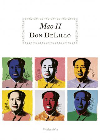 Mao II - Bok av Don DeLillo - Danskt band