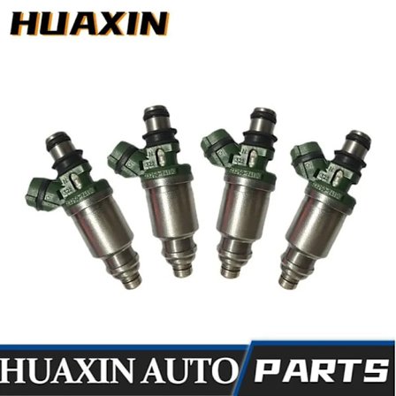 4 KPL 23250-74100 Polttoainesuuttimen suutin 92-00 TOYOTA Solara Camry Celica MR2 RAV4 2.0L 2325074100 SXV10 2320974100 23209-74100