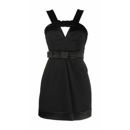 Jil Sander Short Kjole Sort, Dame
