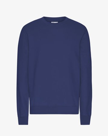 Classic Organic Crew - Marine Blue - Male - M