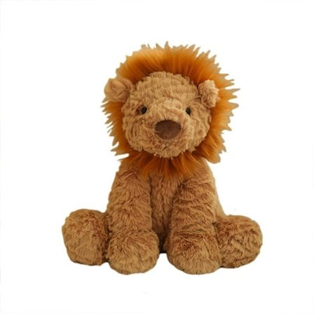 Jellycat, Jelly Cat, Jellycat Udstoppede Dyr, 9" Løve Udstoppede Dyr Legetøj, Løve Krammebløde Udstoppede Dyr Plys Legetøjsdukke