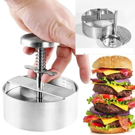 Hamburger Press Hamburger Patty Maker Non-Stick Burger Press
