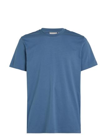 Logo Tape Tee Blue Calvin Klein Jeans