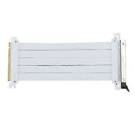 PCIE 4.0 X16 Riser-kabel PCB 128 Gbps Høyhastighets Fleksibel GPU-forlengelses-Riser-kabeladapter Kompatibel med 4.0 40 cm/15,75 tommer