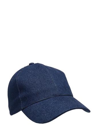 Elayne Bag Accessories Headwear Caps Blå Blanche