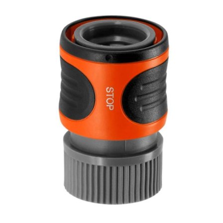 36918 Klassinen urosletkuliitin vesilukolla oranssi/musta ei kokoa NT