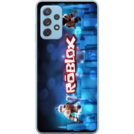 Samsung Galaxy A52 5G Gennemsigtig cover Roblox