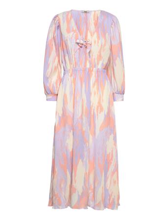 Paint Tiemo Dress Dresses Cocktail Dresses Lila Bzr