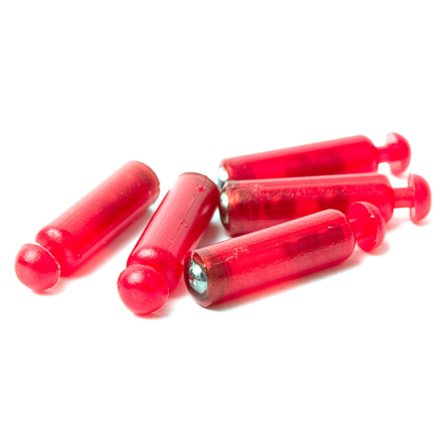 Bauer Power Rattles - Red