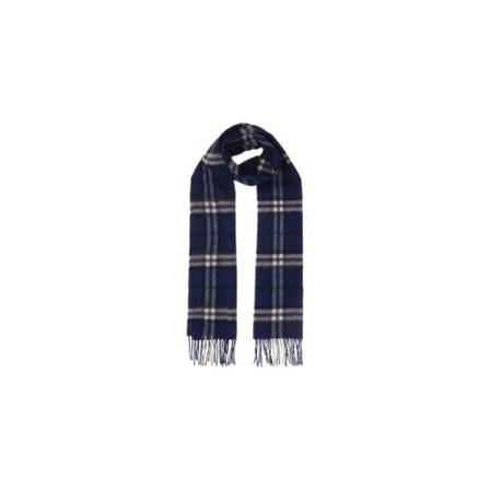 Barbour, Winter Scarves Niebieski, Mężczyzna, Rozmiar: ONE Size