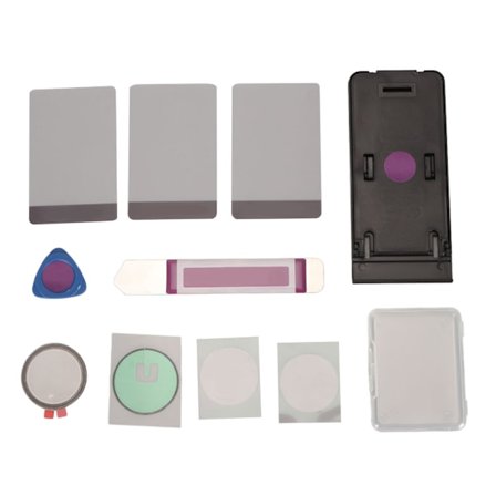 Galaxy Watch 4 40mm R860 R865 Skärm Ersättningskit Frontlins Glas Reparationskit