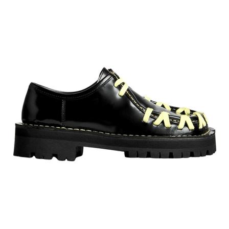 CamperLab, Lace-up shoes Eki Zwart, Dames, Maat:37 EU