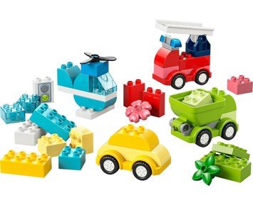 LEGO DUPLO My First Kreativa fordon 10474