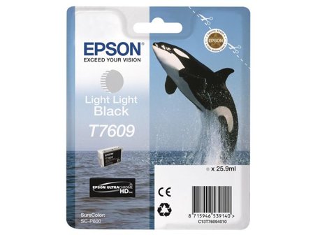 EPSON Bläckpatron C13T76094010 Light Sva - Lyreco - Toner och bläck - Bläckpatroner - Bläckpatroner Epson