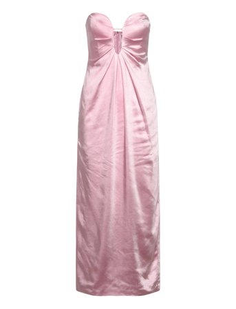 Bardot | Clea Satin Maxi Dress | 36