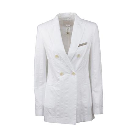 Fabiana Filippi Jacket , Wit , Dames , Maat: S