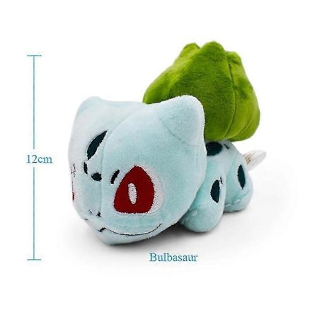 40 stilar Anime Docka Poliwag Bulbasaur Charmander Lapras Snorlax Plysch Leksak Julgåva Till Barn