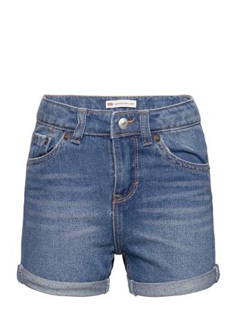 Girlfriend Shorty Short Blue Levi's