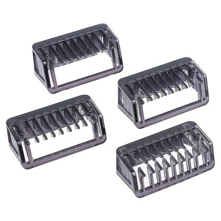 Byt Ut 4-pack 1 2 3 5 Mm Hårborttagning För Philips Kamklippning,