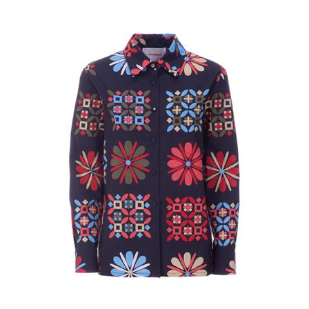 La DoubleJ Shirt Sort, Dame Skjorter
