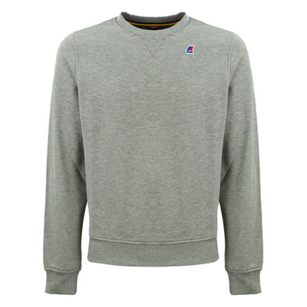 K-Way, Sweatshirts Szary, Mężczyzna, Rozmiar: M