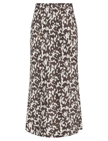 ONLY | Onlchigo Ankel Satin Skirt Wvn | S