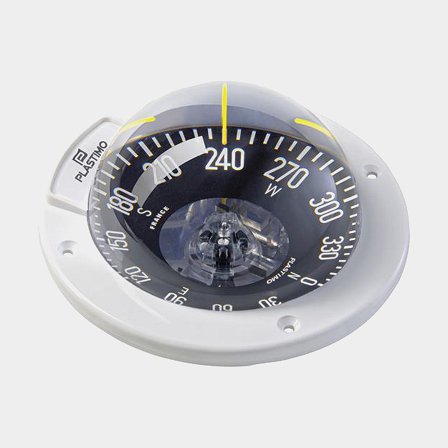 Kompass Plastimo Olympic 100 vit svart platt ros