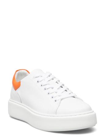 A4752 Lave Sneakers Hvit Billi Bi*Betinget Tilbud